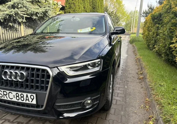 śląskie Audi Q3 cena 47900 przebieg: 169300, rok produkcji 2011 z Pruchnik